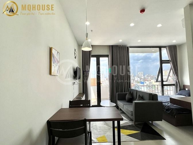 Hình ảnh Căn Hộ Studio - 45 m2 - Full Nội thất - Ngay Điện Biên phủ BT
