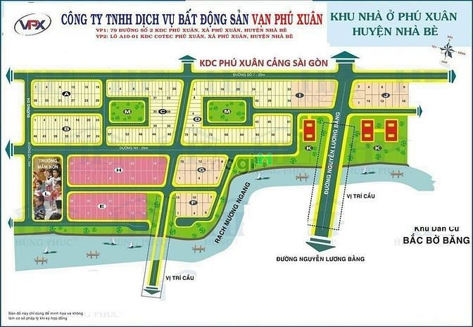 Hình ảnh Đất sổ hồng cá nhân KDC Cảng Sài gòn, 10*26. đường 16m. 45 tr/ m2.
