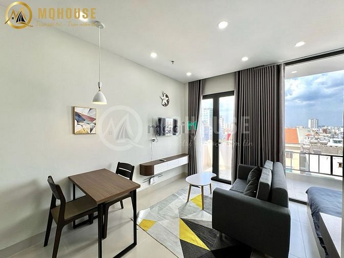 Hình ảnh Căn Hộ Studio - 45 m2 - Full Nội thất - Ngay Điện Biên phủ BT
