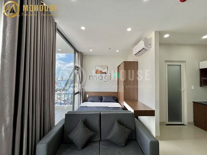 Hình ảnh Căn Hộ Studio - 45 m2 - Full Nội thất - Ngay Điện Biên phủ BT