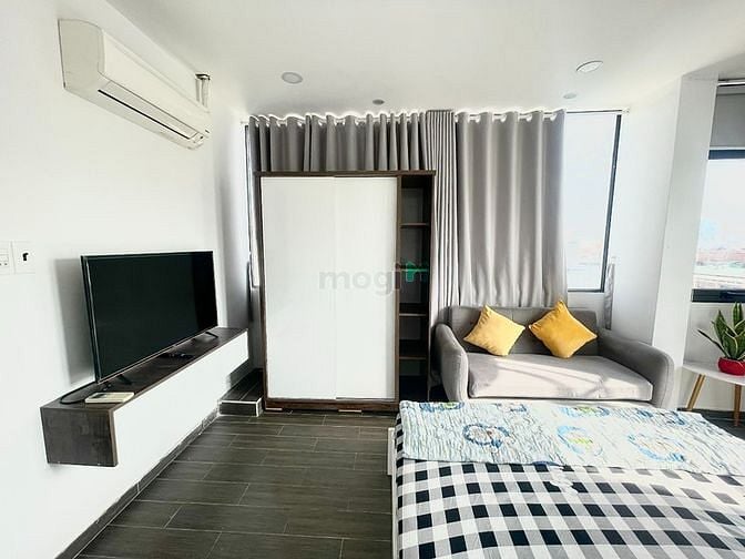 Hình ảnh ✅Mb6623 nạp rút nhanh chóng 1 PN/ STUDIO_Ban Công_view đẹp_máy giặt riêng_Phó Đức Chính