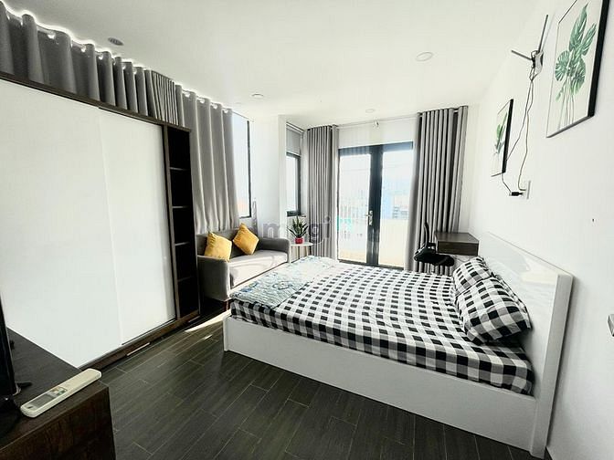 Hình ảnh ✅Mb6623 nạp rút nhanh chóng 1 PN/ STUDIO_Ban Công_view đẹp_máy giặt riêng_Phó Đức Chính