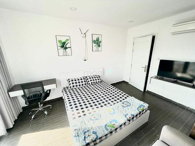 Hình ảnh ✅Mb6623 nạp rút nhanh chóng 1 PN/ STUDIO_Ban Công_view đẹp_máy giặt riêng_Phó Đức Chính