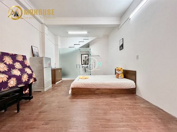 Hình ảnh Căn Hộ Studio New - 45 m2 - Full Nội Thất - Ngay Chu Văn An