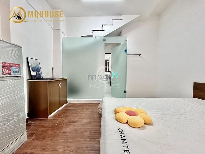 Hình ảnh Căn Hộ Studio New - 45 m2 - Full Nội Thất - Ngay Chu Văn An