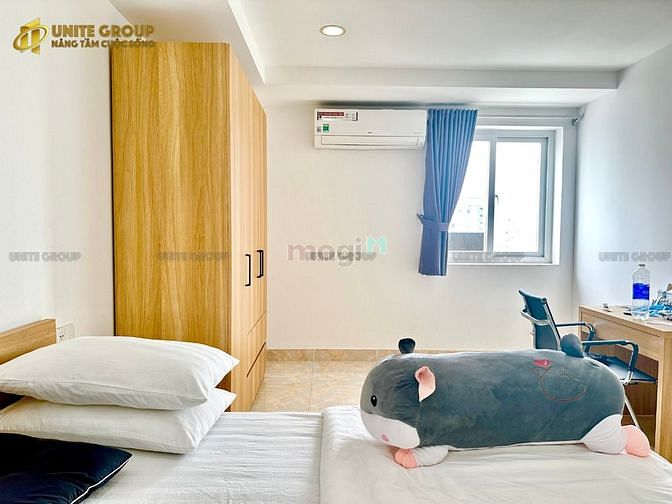 Hình ảnh Căn Hộ 1PN Full Nội Thất gần KDC Phú Mỹ Hưng, Coop Mart, Crescent Mall