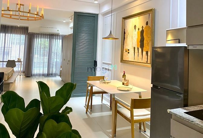 Hình ảnh Căn Hộ Studio Ban Công_70m2_Full Nội Thất_Ngay Khánh Hội Quận 4