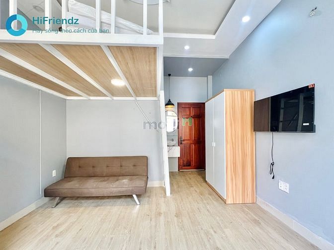 Hình ảnh 💞Phòng Duplex Ban Công Mới Siêu Thoáng Ngay Ngã Tư Bốn Xã -Lê Văn Quớ