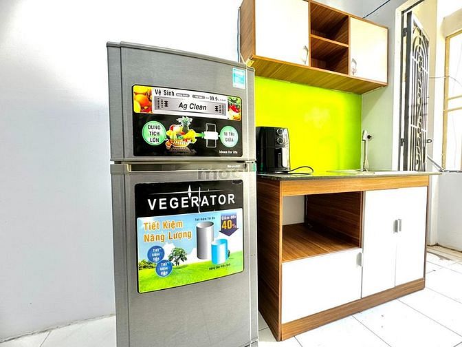 Hình ảnh ✅Mb6623 nạp rút nhanh chóng 2 Phòng ngủ_Ban công_Máy giặt riêng_45m2_gần Chợ Bà Chiểu