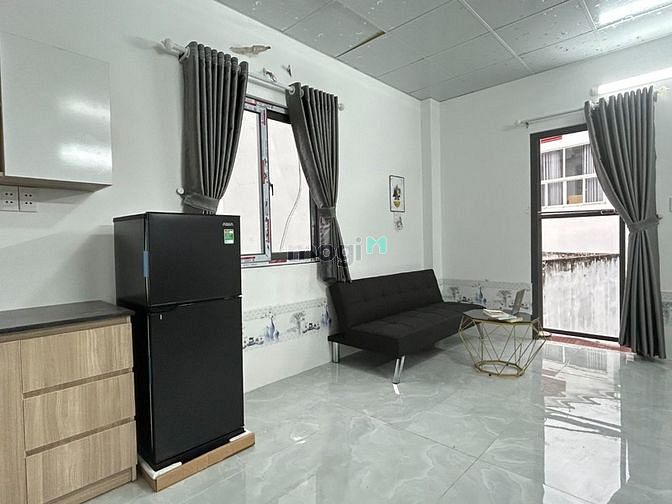 Hình ảnh ✅Studio Mới 100% Thoáng Thang Máy Hầm Xe Gần Chợ Bà Chiểu