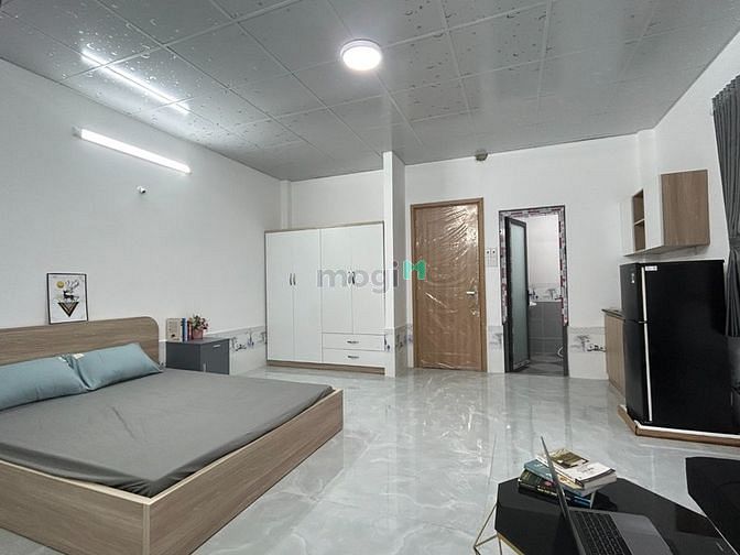 Hình ảnh ✅Studio Mới 100% Thoáng Thang Máy Hầm Xe Gần Chợ Bà Chiểu