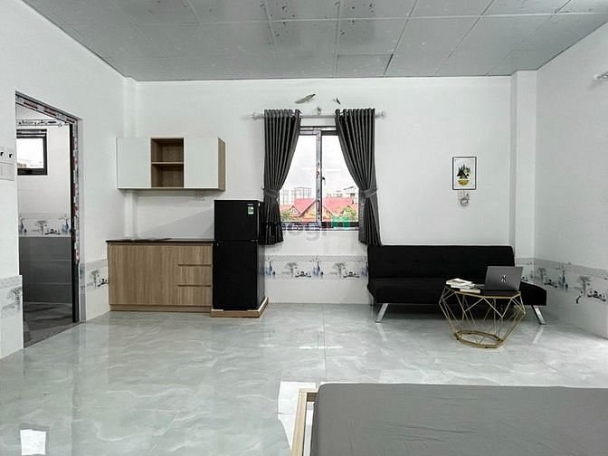 Hình ảnh ✅Studio Mới 100% Thoáng Thang Máy Hầm Xe Gần Chợ Bà Chiểu