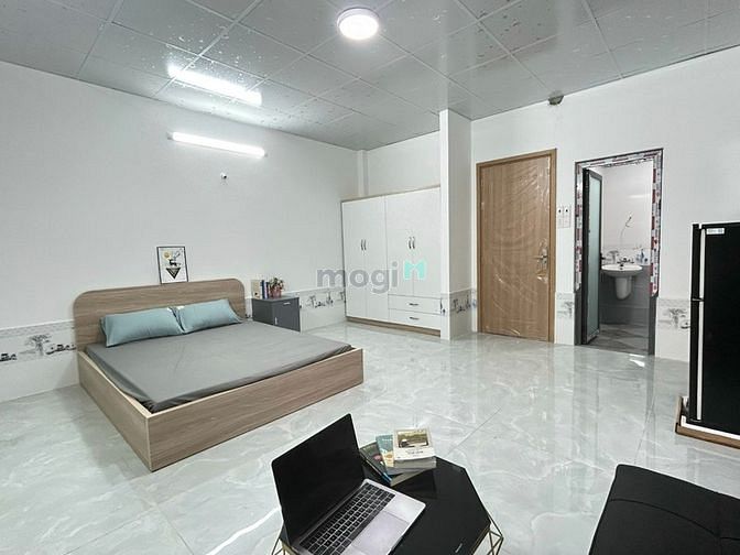 Hình ảnh ✅Studio Mới 100% Thoáng Thang Máy Hầm Xe Gần Chợ Bà Chiểu