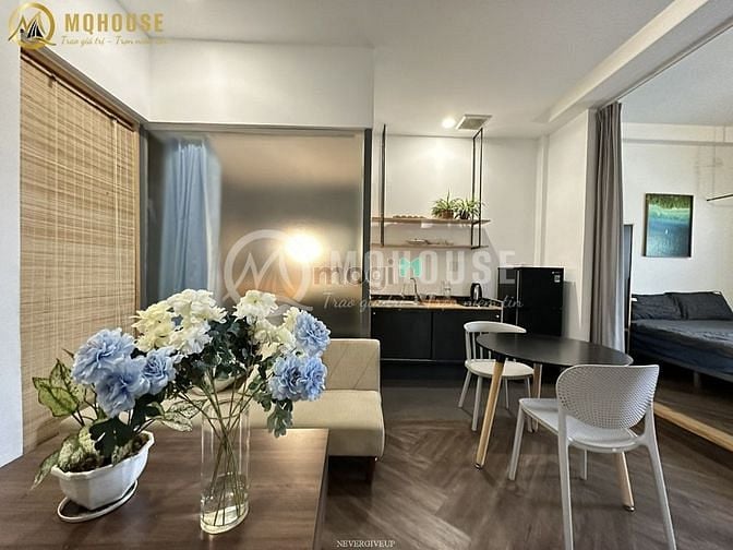 Hình ảnh ✅ Khai trương Trang Chủ MB66.COM / Đăng Ký Tặng 66K studio ban công_gần Cầu Bông_đầy đủ nội thất