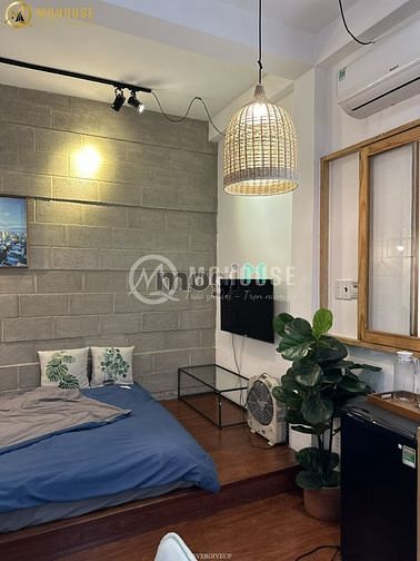 Hình ảnh 🔴 Mb6623 nạp rút nhanh chóng 1PN/ Studio Ban công_máy giặt riêng_Phó Đức Chính_Cầu Bông