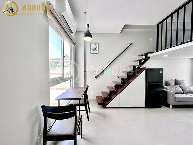 Hình ảnh Căn Hộ duplex 2 PN - 45 m2 - Full Nội Thất - Bạch Đằng