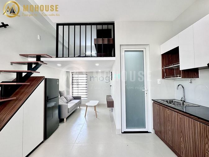 Hình ảnh Căn Hộ duplex 2 PN - 45 m2 - Full Nội Thất - Bạch Đằng