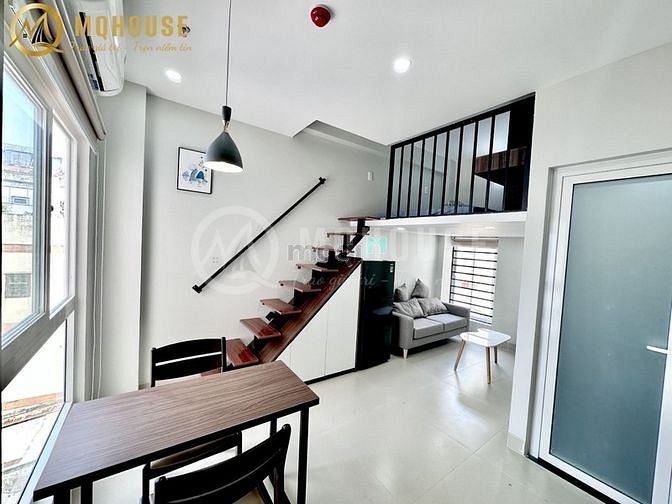 Hình ảnh Căn Hộ duplex 2 PN - 45 m2 - Full Nội Thất - Bạch Đằng