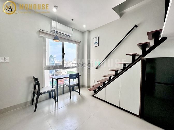 Hình ảnh Căn Hộ duplex 2 PN - 45 m2 - Full Nội Thất - Bạch Đằng