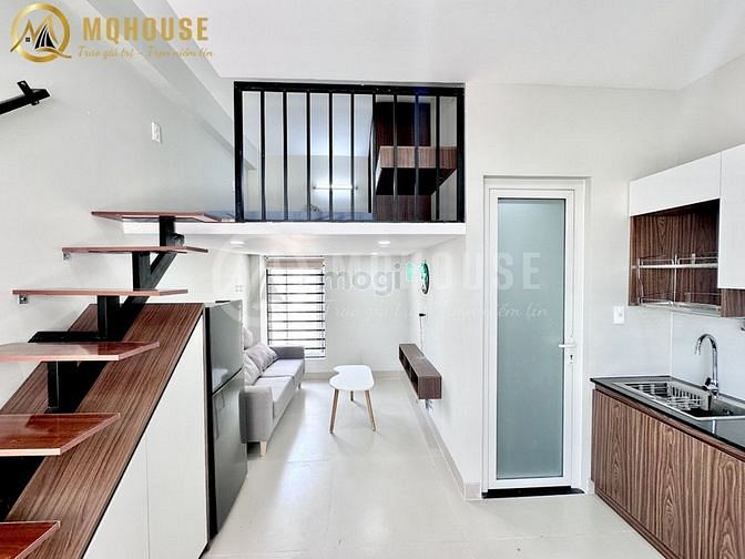 Hình ảnh Căn Hộ duplex 2 PN - 45 m2 - Full Nội Thất - Bạch Đằng