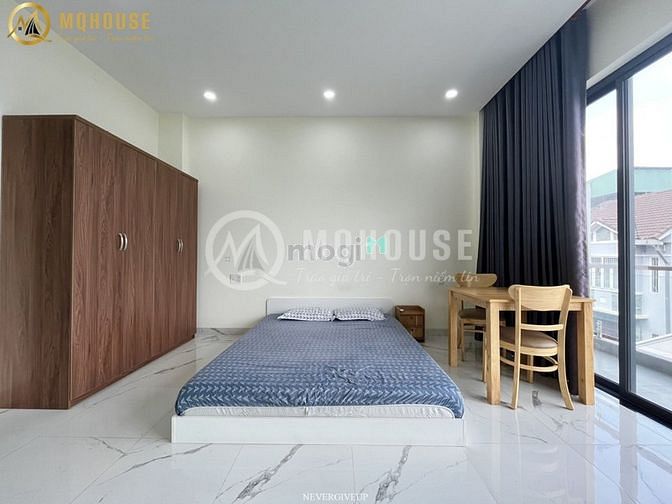 Hình ảnh 🌺Studio Cửa Lớn Full Nội Thất Thang Máy Hầm Xe