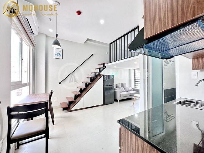 Hình ảnh Căn Hộ duplex 2 PN - 45 m2 - Full Nội Thất - Bạch Đằng