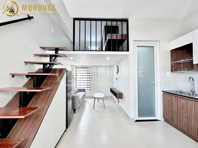 Hình ảnh Căn Hộ duplex 2 PN - 45 m2 - Full Nội Thất - Bạch Đằng
