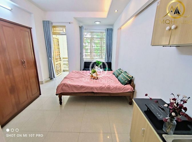 Hình ảnh ✅Mb6623 nạp rút nhanh chóng Studio Ban công_Nội thất đầy đủ_Vũ Tùng gần Chợ Bà Chiểu