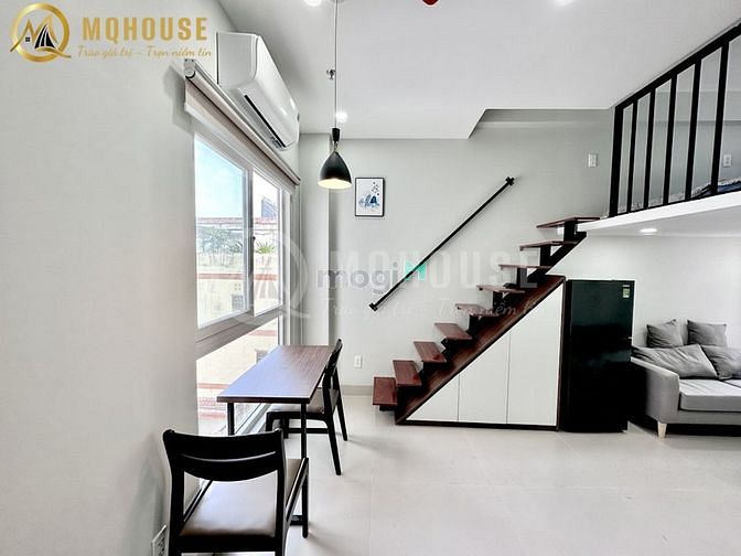Hình ảnh Căn Hộ duplex 2 PN - 45 m2 - Full Nội Thất - Bạch Đằng
