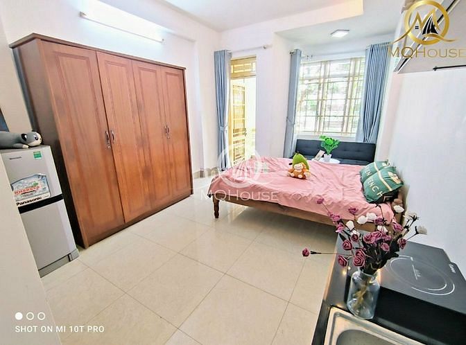 Hình ảnh ✅Mb6623 nạp rút nhanh chóng Studio Ban công_Nội thất đầy đủ_Vũ Tùng gần Chợ Bà Chiểu