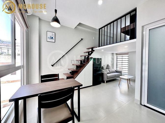 Hình ảnh Căn Hộ duplex 2 PN - 45 m2 - Full Nội Thất - Bạch Đằng