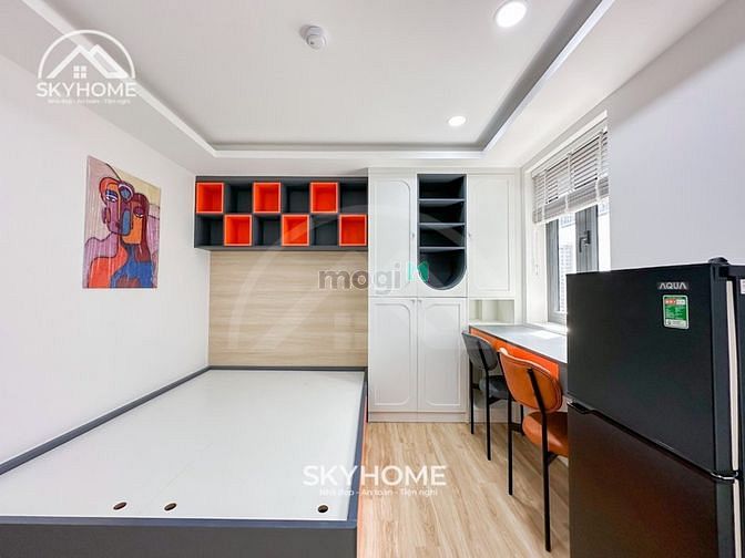 Hình ảnh [ GIÁ THẬT ] Studio ban công + cửa sổ thoáng KDC Kim Sơn đối diện TDTU