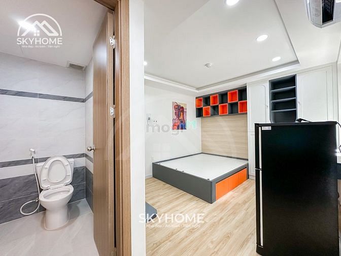 Hình ảnh [ GIÁ THẬT ] Studio ban công + cửa sổ thoáng KDC Kim Sơn đối diện TDTU