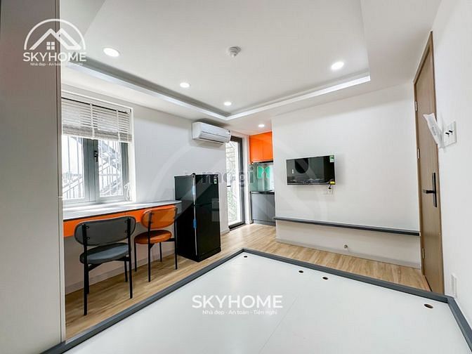 Hình ảnh [ GIÁ THẬT ] Studio ban công + cửa sổ thoáng KDC Kim Sơn đối diện TDTU