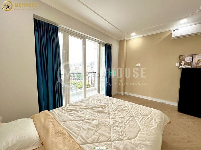 Hình ảnh 🔴Mb6623 nạp rút nhanh chóng dạng Studio_1PN_Ban công_máy giặt riêng_ Gần Cầu Bông