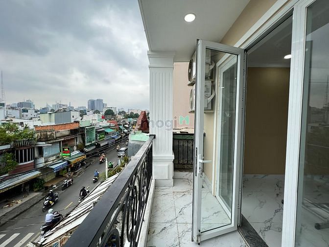 Hình ảnh 🔴Mb6623 nạp rút nhanh chóng dạng Studio_1PN_Ban công_máy giặt riêng_ Gần Cầu Bông