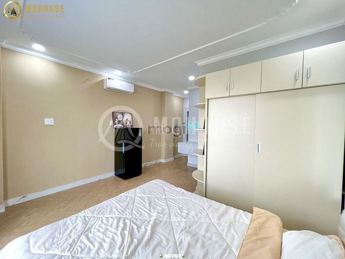 Hình ảnh 🔴Mb6623 nạp rút nhanh chóng dạng Studio_1PN_Ban công_máy giặt riêng_ Gần Cầu Bông