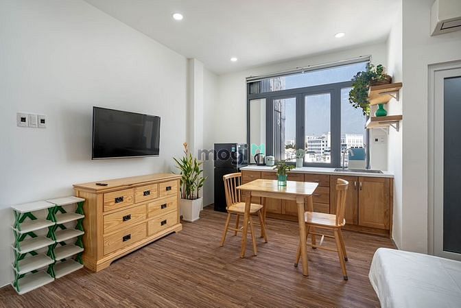 Hình ảnh ☘Studio Rộng 30m2 Phan Văn Hân Gần Khu Thị Nghè Sát Bên Quận 1