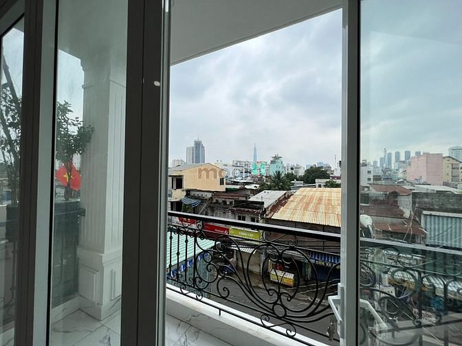 Hình ảnh 🔴Mb6623 nạp rút nhanh chóng dạng Studio_1PN_Ban công_máy giặt riêng_ Gần Cầu Bông