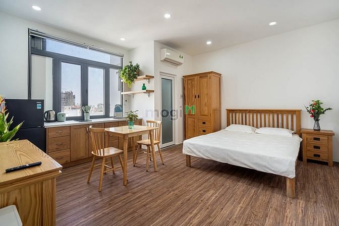 Hình ảnh ☘Studio Rộng 30m2 Phan Văn Hân Gần Khu Thị Nghè Sát Bên Quận 1