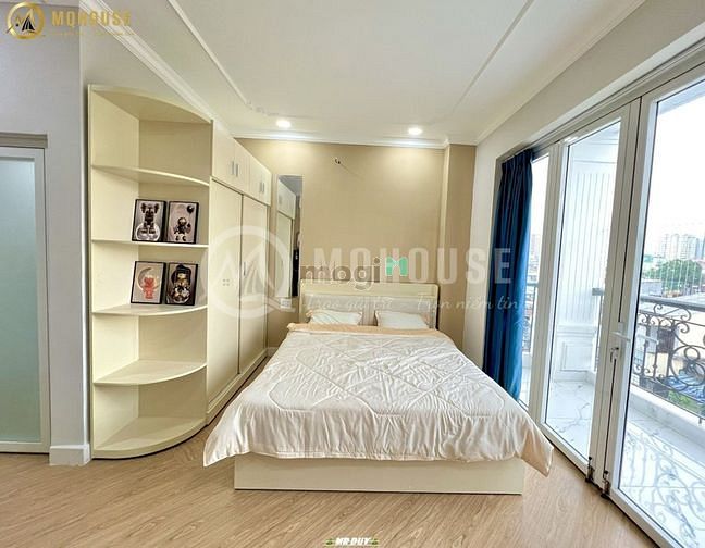 Hình ảnh 🔴Mb6623 nạp rút nhanh chóng dạng Studio_1PN_Ban công_máy giặt riêng_ Gần Cầu Bông