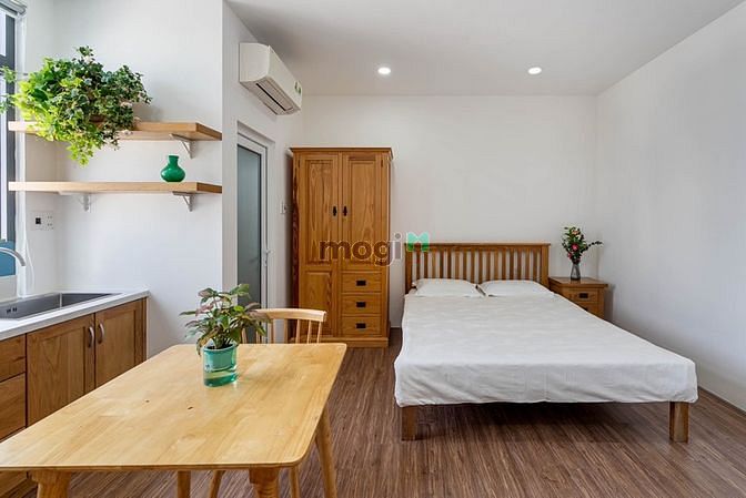 Hình ảnh ☘Studio Rộng 30m2 Phan Văn Hân Gần Khu Thị Nghè Sát Bên Quận 1