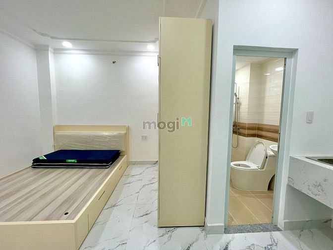 Hình ảnh 🔴Mb6623 nạp rút nhanh chóng dạng Studio_1PN_Ban công_máy giặt riêng_ Gần Cầu Bông