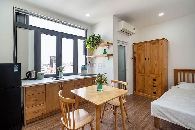 Hình ảnh ☘Studio Rộng 30m2 Phan Văn Hân Gần Khu Thị Nghè Sát Bên Quận 1