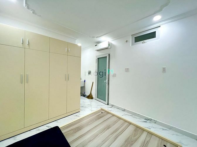 Hình ảnh 🔴Mb6623 nạp rút nhanh chóng dạng Studio_1PN_Ban công_máy giặt riêng_ Gần Cầu Bông