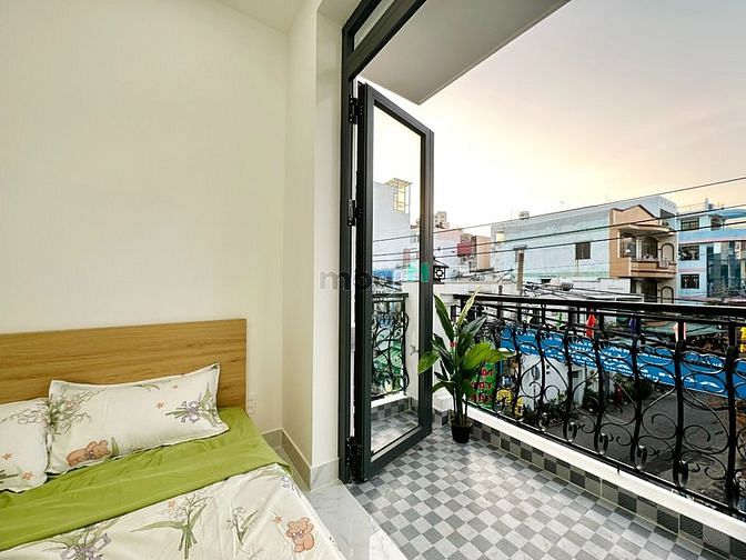 Hình ảnh Còn 1 căn studio Ban công_View đẹp_Lê Quang Định_Gần Văn Lang CS2