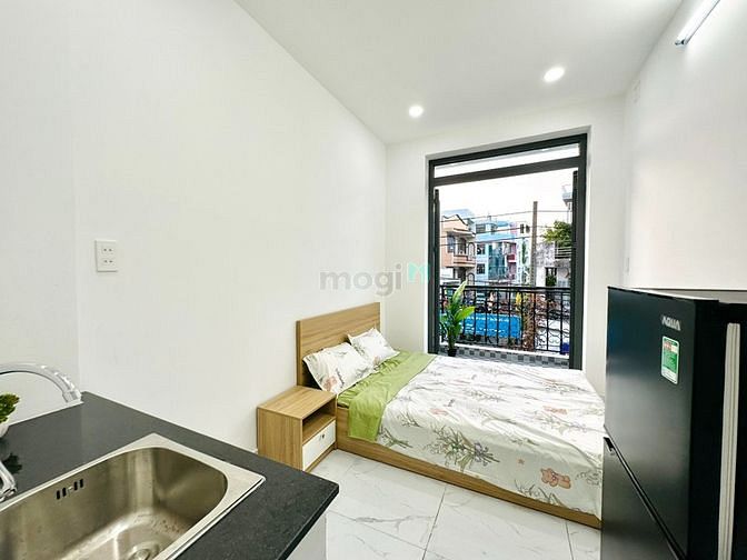 Hình ảnh Còn 1 căn studio Ban công_View đẹp_Lê Quang Định_Gần Văn Lang CS2