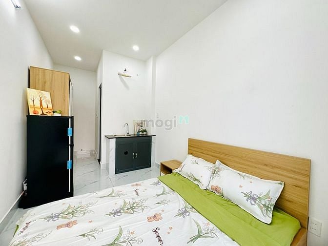 Hình ảnh Còn 1 căn studio Ban công_View đẹp_Lê Quang Định_Gần Văn Lang CS2