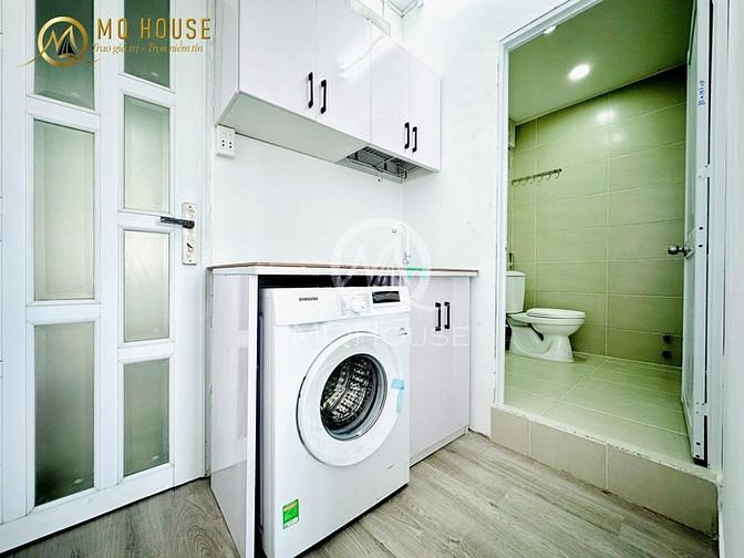 Hình ảnh 🔴 Mb6623 nạp rút nhanh chóng Studio_30m2_Máy Giặt_Ban công_Full nội thất_gần Văn Lang CS2