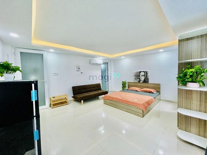 Hình ảnh 🔴 Mb6623 nạp rút nhanh chóng Studio Ban công_ Nội thất đầy đủ_ Nhà mới_ Gần cầu Bông